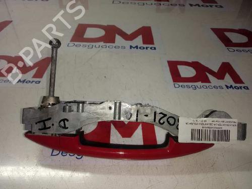 Front left exterior door handle PEUGEOT 207 (WA_, WC_) 1.4 HDi | BP17905277C128 