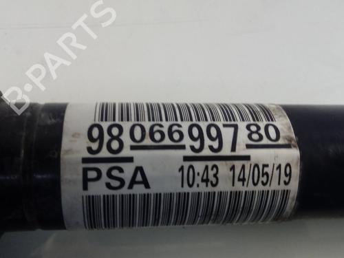 Right front driveshaft CITROËN BERLINGO Box Body/MPV (K9)  | BP22545854M39 