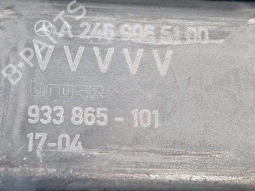 Front left window mechanism MERCEDES-BENZ GLA-CLASS (X156) GLA 180 (156.942) | BP22565607C22 