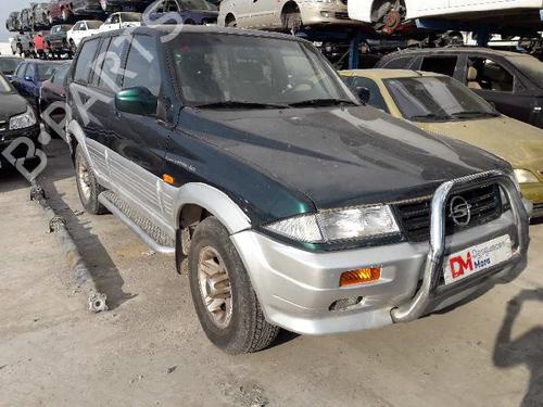 Ricambi DAEWOO MUSSO (FJ) 2.9 D 4x4 (99 hp) 2606268