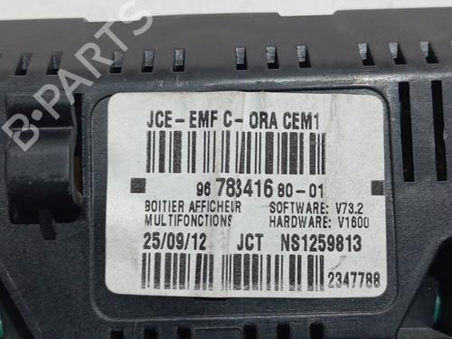 Display monitor PEUGEOT 407 (6D_)  | BP29630732C48 