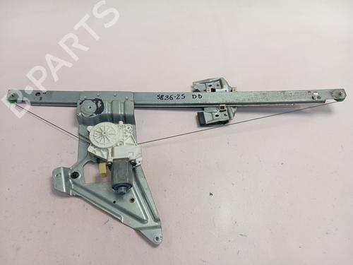 Used Front right window mechanism MERCEDES-BENZ SPRINTER 4,6-t Van (B906) 416 CDI (906.653, 906.655, 906.657, 906.633, 906.635,... (163 hp) 29064545