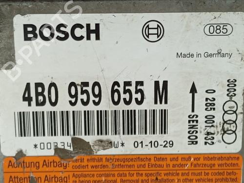 Kollisjonspute styreenhet AUDI A6 C5 Avant (4B5, 4B6) 2.5 TDI | BP29536434M53 