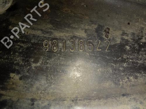 Right front suspension arm PEUGEOT RIFTER  | BP17017182M13 