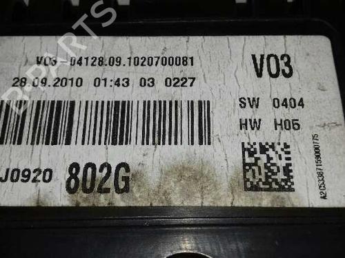 Instrument cluster SEAT IBIZA IV ST (6J8, 6P8) 1.2 TSI | BP12644218C47 