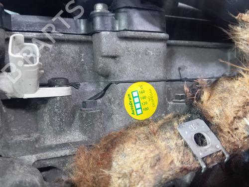 Engine CITROËN C1 (PM_, PN_)  | BP28705729M1 