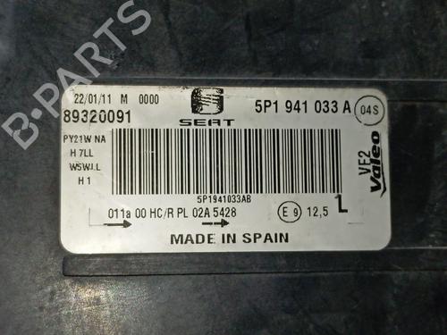 Left headlight SEAT LEON (1P1) 1.6 TDI | BP37467204C28 - Image 5