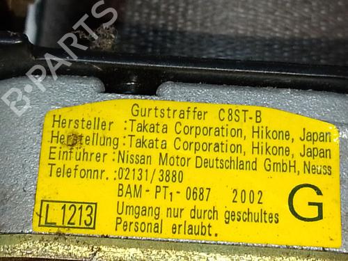Front right seatbelt NISSAN NAVARA NP300 (D40) | BP35933500I25 - Image 4