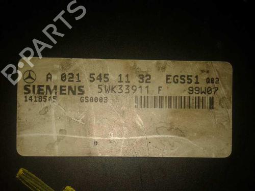 Gearbox control unit MERCEDES-BENZ E-CLASS (W211)  | BP12642287M52 