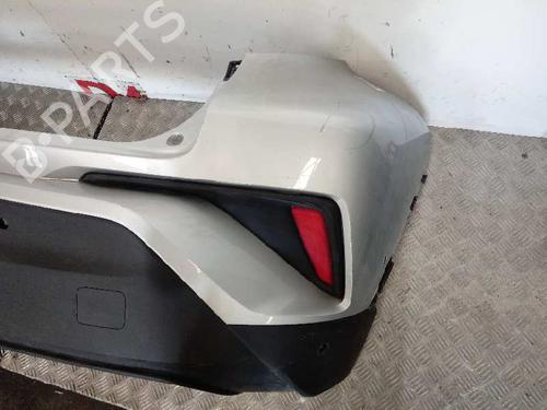 Rear bumper TOYOTA C-HR (_X1_)  | BP12657464C8