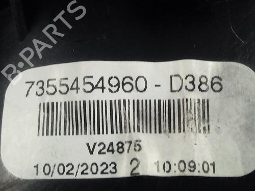 Front right exterior door handle FIAT FIORINO Box Body/MPV (225_)  | BP18853907C129 