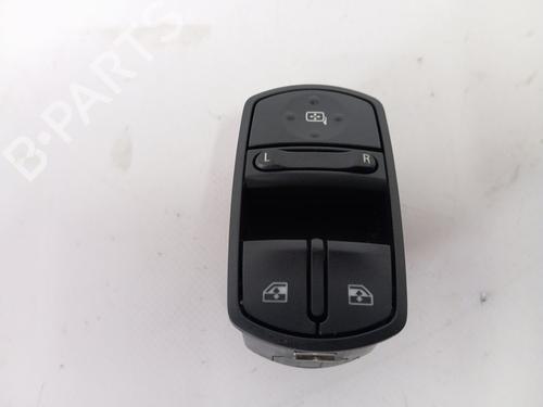 Used Left front window switch OPEL CORSA D (S07) [2006-2015]  21814104