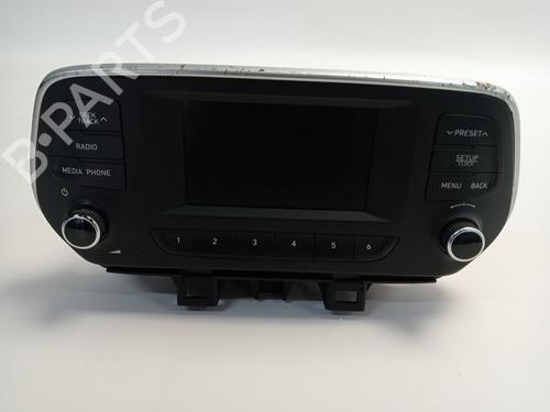 Used Radio HYUNDAI TUCSON (TL, TLE) [2015-2023]  18656018