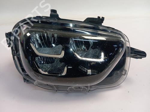 Used Right headlight Right headlight CITROËN C3 III (SX) 1.5 BlueHDi 100 (SXYHYP, SXYHTU) (102 hp) 36323237 36323237