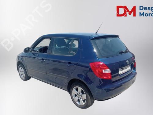 Rudehejsemekanisme Højre bagtil SKODA FABIA II (542)  | BP29191942C25 