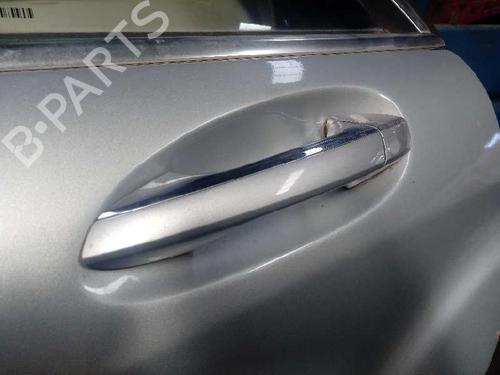 Used Rear left exterior door handle MERCEDES-BENZ S-CLASS (W221, V221) S 500 (221.071, 221.171) (388 hp) 12649299