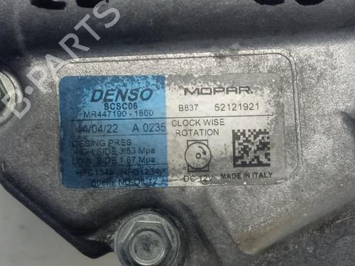 Used AC compressor FIAT 500 (312_) [2007-2025]  16116824