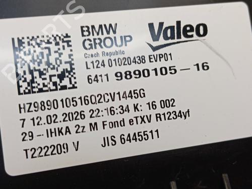 Heater matrix box BMW X1 (U11) xDrive 25 e Plug-in-Hybrid | BP40105416M61 - Image 2