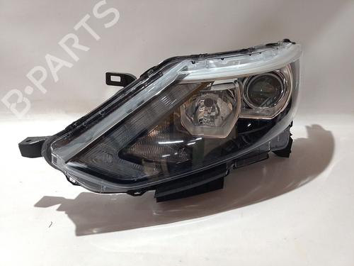 Used Left headlight Left headlight NISSAN QASHQAI II (J11, J11_) 1.6 DIG-T (163 hp) 40105151 40105151