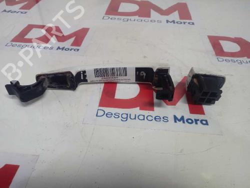 Front right exterior door handle PEUGEOT 2008 I (CU_) 1.6 BlueHDi 100 | BP16550966C129