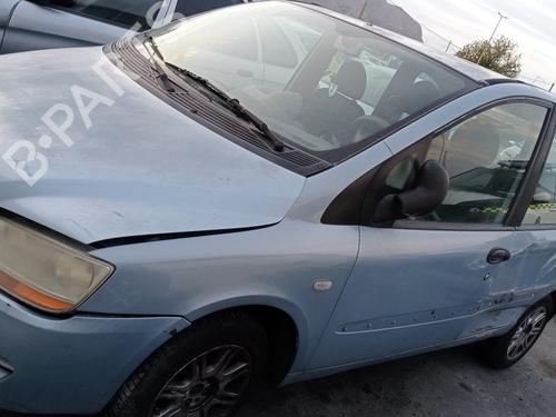 Used Parts FIAT MULTIPLA (186_) 1.9 JTD 115 (115 hp) 2596394