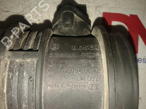 Mass air flow sensor MERCEDES-BENZ C-CLASS (W202) C 240 (202.026) | BP12646177M95 