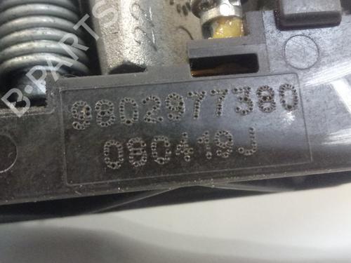Front left exterior door handle PEUGEOT RIFTER  | BP17121069C128 