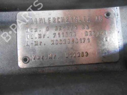 Gearbox MERCEDES-BENZ SPRINTER 3-t Van (B903)  | BP13120230M3 