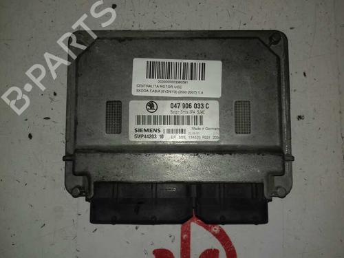 Used Engine control unit (ECU) SKODA FABIA I (6Y2) [1999-2008]  12640912