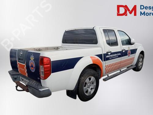 Dør venstre bagtil NISSAN NAVARA NP300 (D40)  | BP31323619C4 