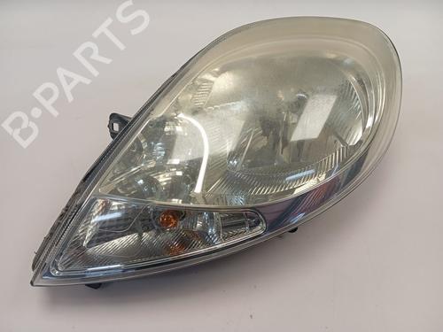 Used Left headlight NISSAN PRIMASTAR Van (X83) 2.0 dCi 115 (114 hp) 24314678