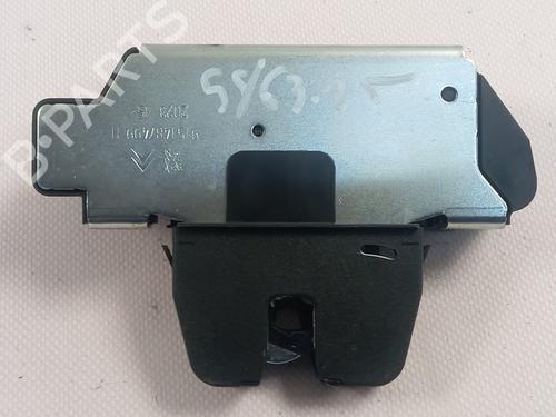 Used Tailgate lock PEUGEOT 2008 II (UD_, US_, UY_, UJ_, UR_, UC_) [2019-2025]  29396157