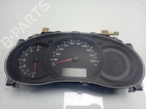 Instrument cluster RENAULT KANGOO / GRAND KANGOO II (KW0/1_) 1.5 dCi 85 (KW0K, KW0L, KW0B) | BP17064634C47 