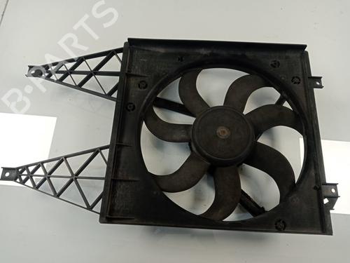 Used Radiator fan SEAT IBIZA III (6L1) [2002-2009]  19098860