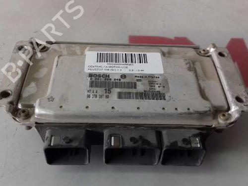 Engine control unit (ECU) PEUGEOT 106 II (1A_, 1C_) 1.4 i | BP12648685M57 