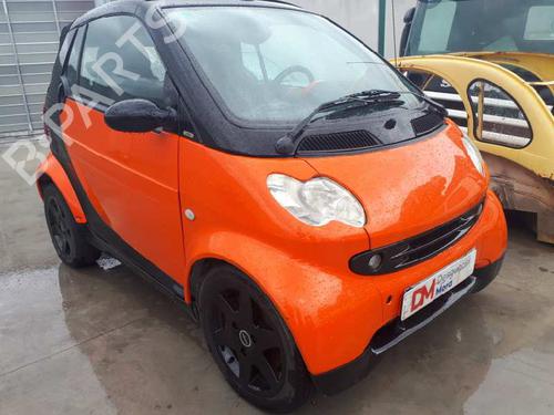 Steering wheel SMART FORTWO Coupe (451) 1.0 (451.331, 451.380) | BP16815590C49 