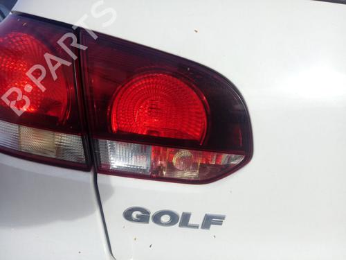 Used Left tailgate light VW GOLF VI (5K1) [2008-2014]  14132503
