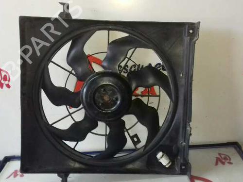 Used Radiator fan KIA CEE'D Hatchback (ED) [2006-2012]  12641998