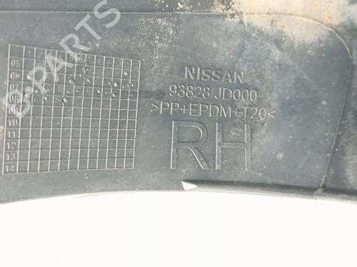 Rear right wheel arch trim NISSAN QASHQAI / QASHQAI +2 I (J10, NJ10, JJ10E) 1.6 | BP21070229C137 