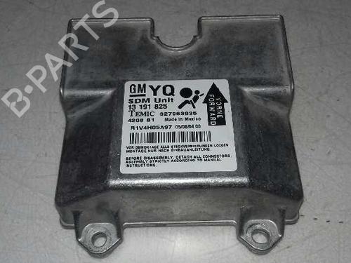 Used ECU airbags OPEL ASTRA H (A04) 1.7 CDTI (L48) (100 hp) 12641086