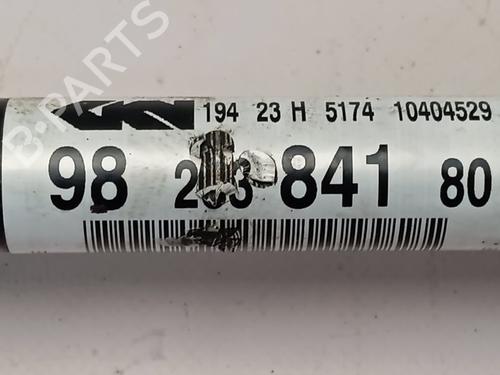 Left front driveshaft PEUGEOT 2008 II (UD_, US_, UY_, UJ_, UR_, UC_)  | BP29359020M38 