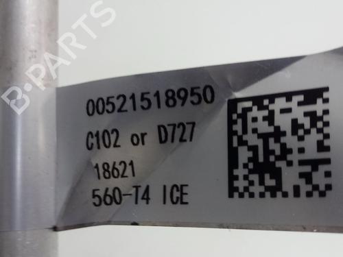 AC-rør JEEP COMPASS (MP, M6, MV, M7)  | BP14133868M126 