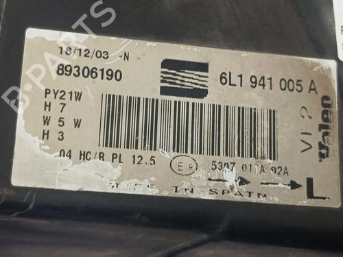 Left headlight SEAT CORDOBA (6L2) | BP30561107C28