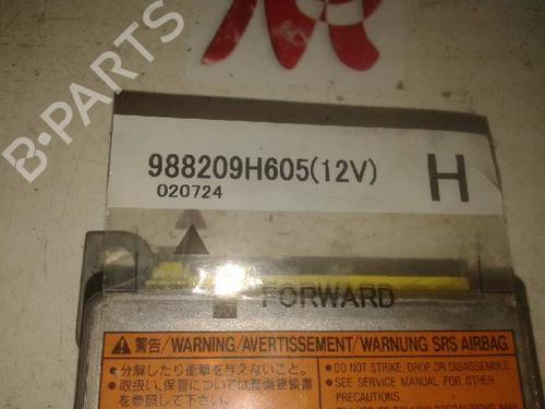 ECU airbags NISSAN X-TRAIL I (T30)  | BP16218845M53 