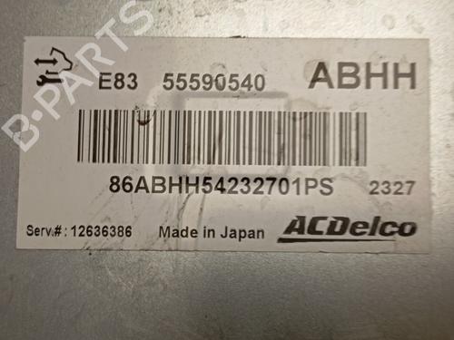 Engine control unit (ECU) OPEL CORSA D (S07) | BP30375469M57