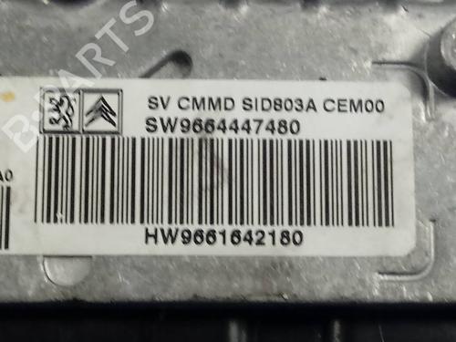 Engine control unit (ECU) PEUGEOT 407 (6D_) 2.0 (6DRFNB, 6DRFNE) | BP18656915M57 