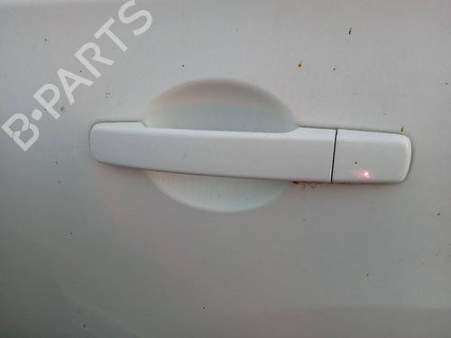 Used Rear left exterior door handle NISSAN QASHQAI / QASHQAI +2 I (J10, NJ10, JJ10E) [2006-2014]  12842432