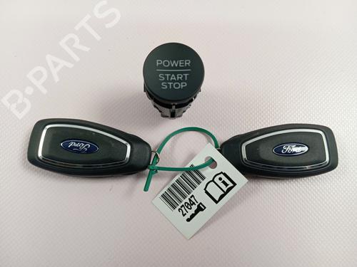 Used Ignition barrel Ignition barrel FORD PUMA (J2K, CF7) [2019-2026] 34127740 34127740