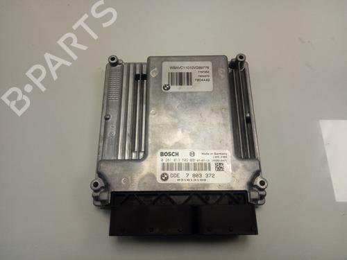 Used Engine control unit (ECU) BMW 3 (E90) 318 d (122 hp) 16710738