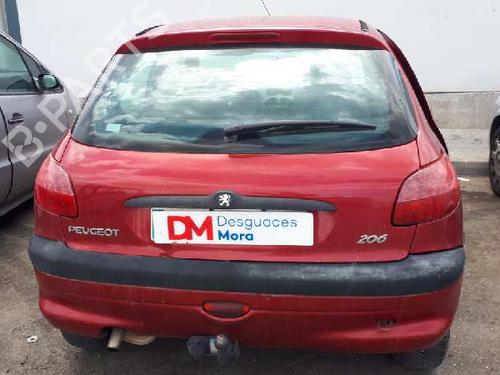 AC compressor PEUGEOT 206 Hatchback (2A/C) 1.9 D | BP12664088M34